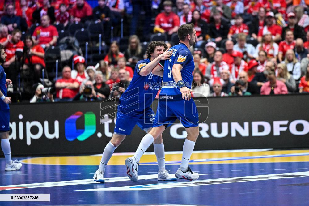 ALTRO - Pallamano - IHF Men's - Handball World Championship - Italy vs Algeria