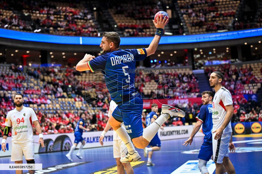 ALTRO - Pallamano - IHF Men's - Handball World Championship - Italy vs Algeria