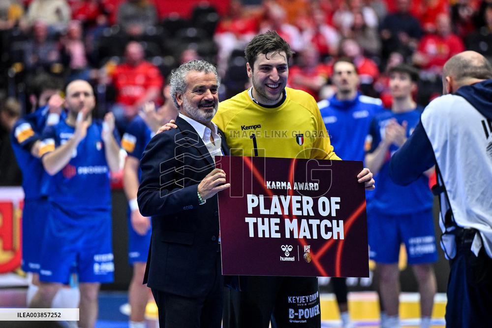 ALTRO - Pallamano - IHF Men's - Handball World Championship - Italy vs Algeria