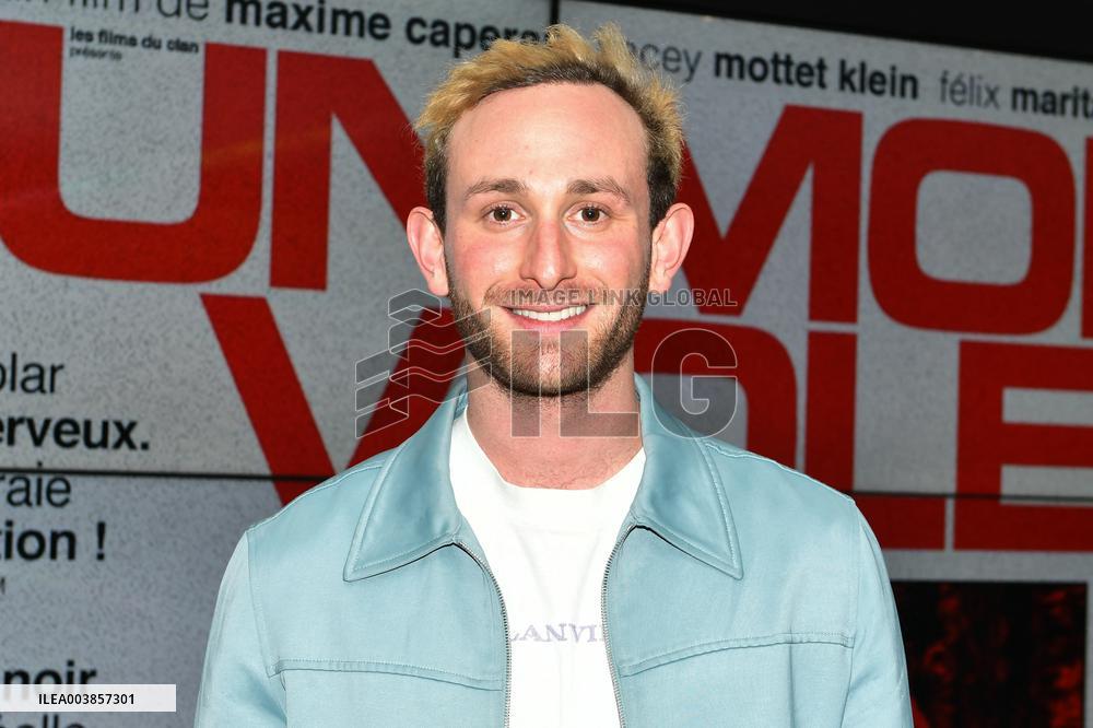 Preview of the film Un Monde Violent in Paris FA