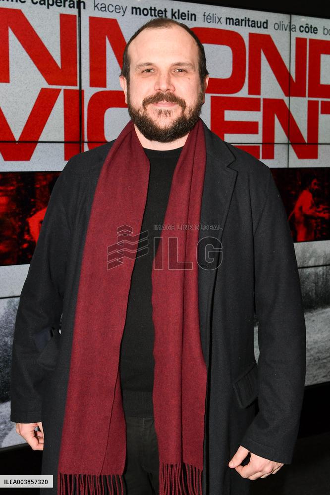 Preview of the film Un Monde Violent in Paris FA