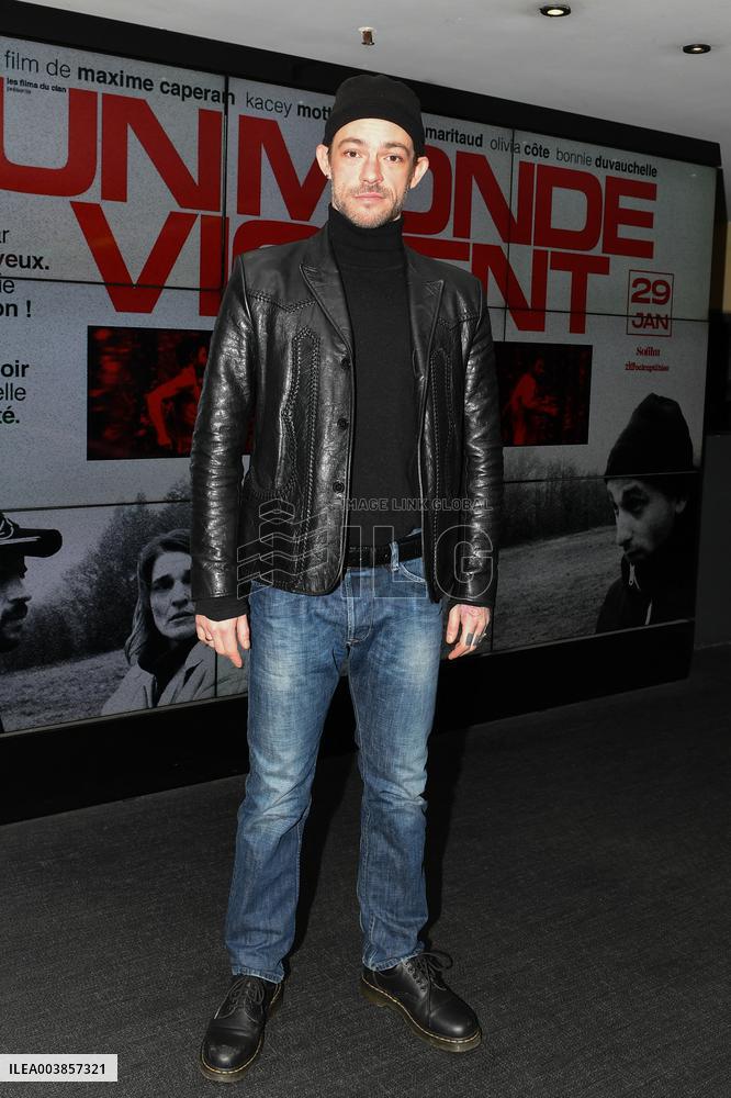 Preview of the film Un Monde Violent in Paris FA