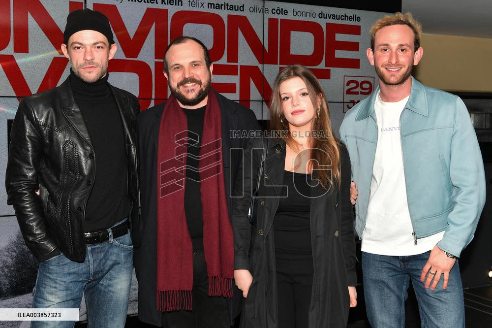 Preview of the film Un Monde Violent in Paris FA