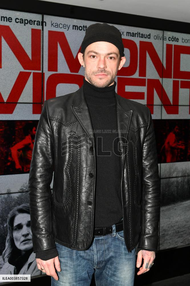 Preview of the film Un Monde Violent in Paris FA