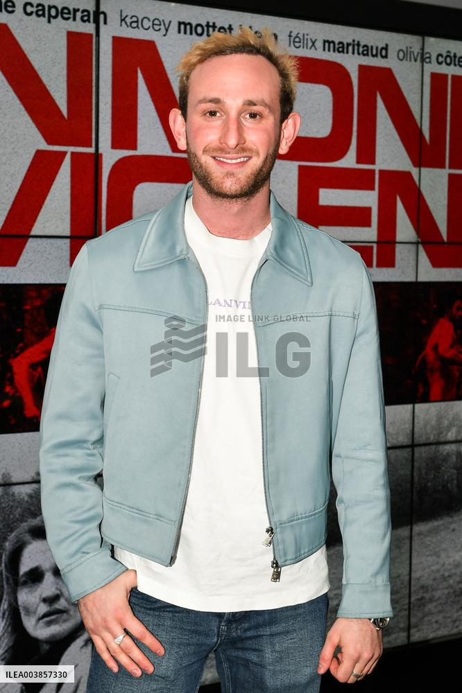 Preview of the film Un Monde Violent in Paris FA