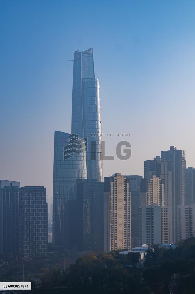 Tallest Building in Chongqing