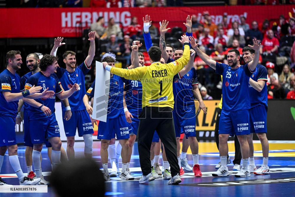 ALTRO - Pallamano - IHF Men's - Handball World Championship - Italy vs Algeria