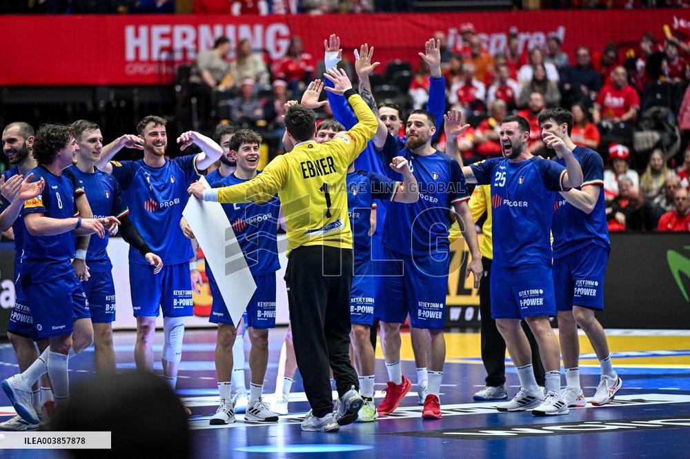 ALTRO - Pallamano - IHF Men's - Handball World Championship - Italy vs Algeria