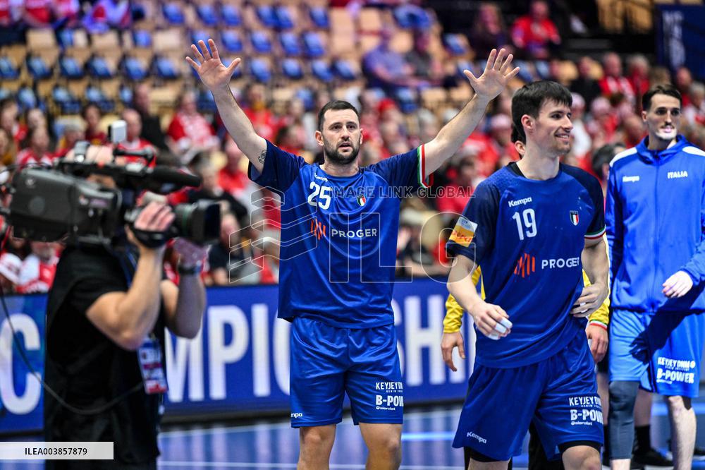 ALTRO - Pallamano - IHF Men's - Handball World Championship - Italy vs Algeria