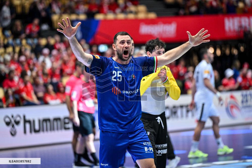 ALTRO - Pallamano - IHF Men's - Handball World Championship - Italy vs Algeria