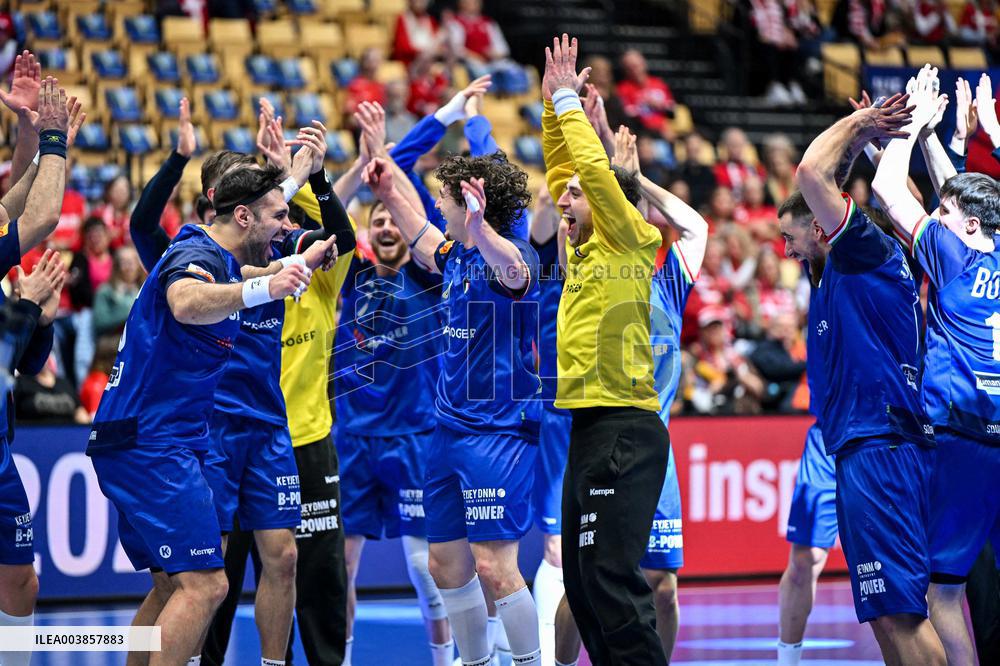 ALTRO - Pallamano - IHF Men's - Handball World Championship - Italy vs Algeria