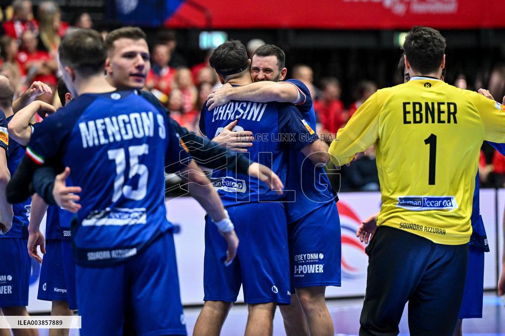 ALTRO - Pallamano - IHF Men's - Handball World Championship - Italy vs Algeria
