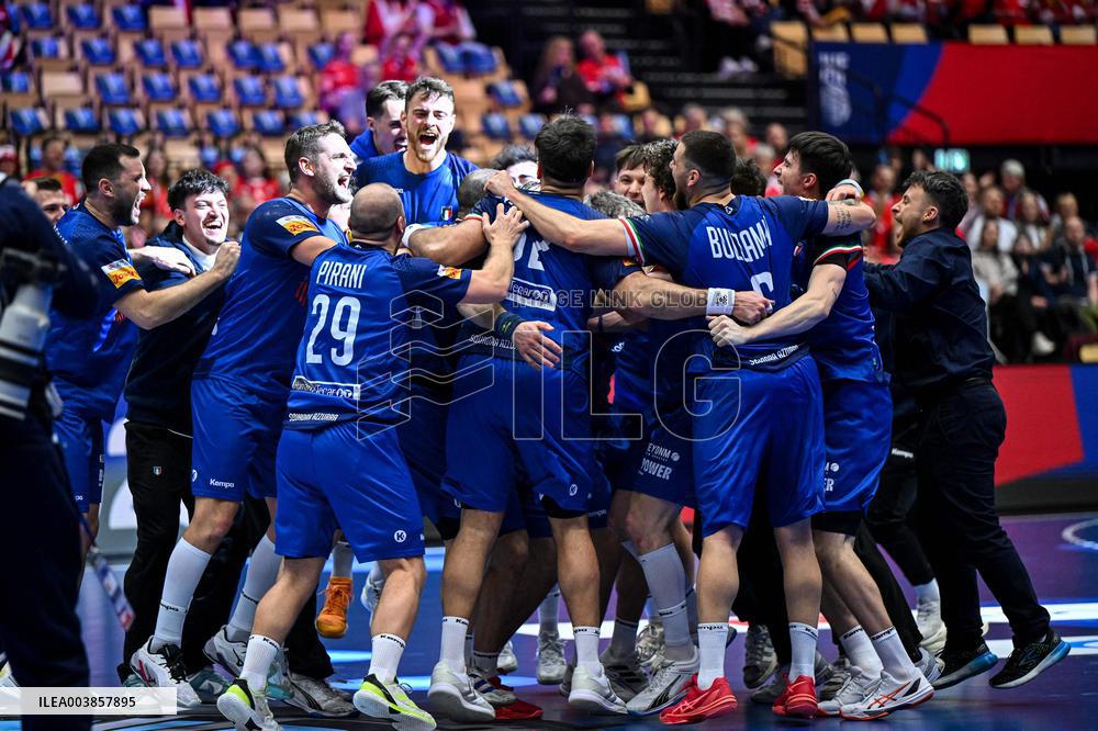 ALTRO - Pallamano - IHF Men's - Handball World Championship - Italy vs Algeria