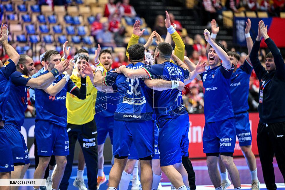 ALTRO - Pallamano - IHF Men's - Handball World Championship - Italy vs Algeria