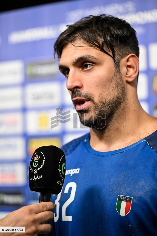 ALTRO - Pallamano - IHF Men's - Handball World Championship - Italy vs Algeria