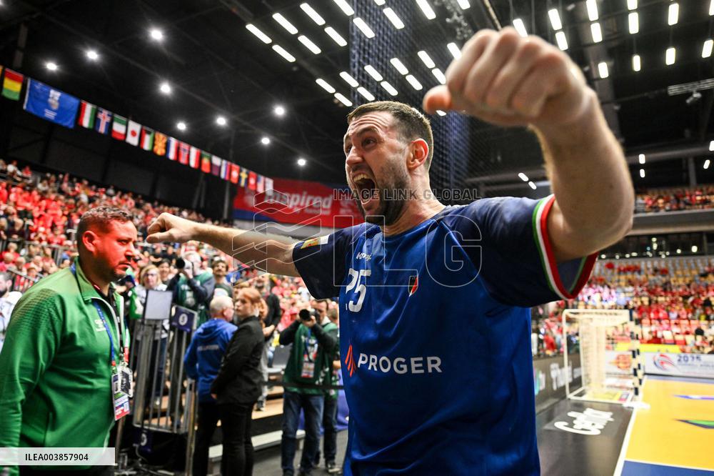 ALTRO - Pallamano - IHF Men's - Handball World Championship - Italy vs Algeria