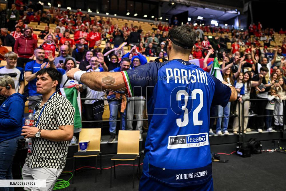 ALTRO - Pallamano - IHF Men's - Handball World Championship - Italy vs Algeria