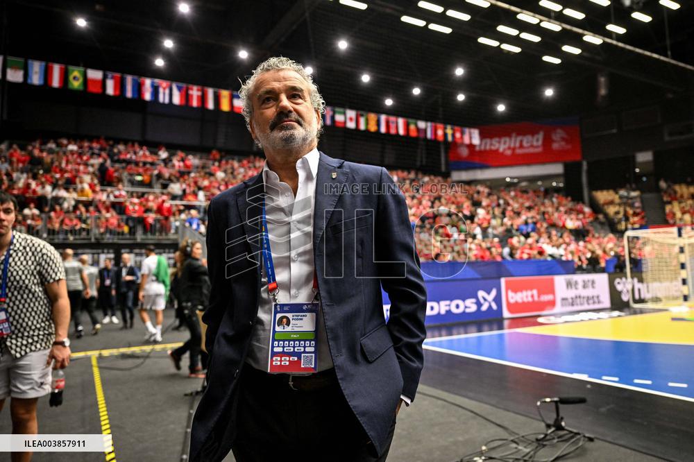 ALTRO - Pallamano - IHF Men's - Handball World Championship - Italy vs Algeria