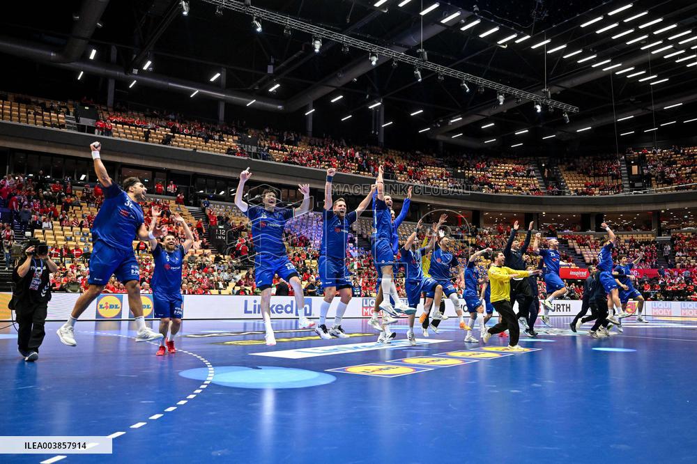 ALTRO - Pallamano - IHF Men's - Handball World Championship - Italy vs Algeria
