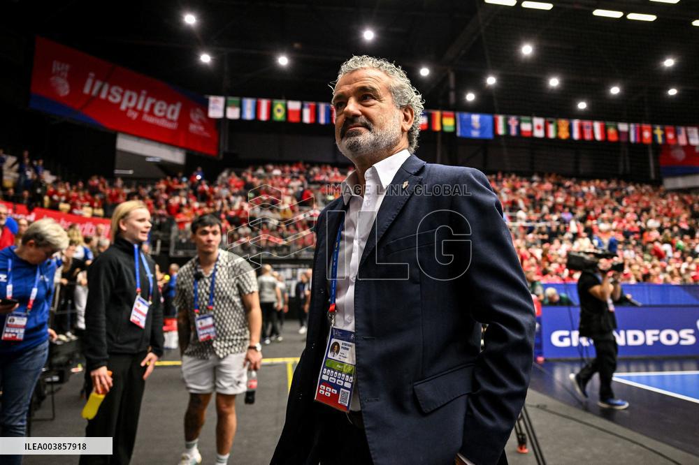ALTRO - Pallamano - IHF Men's - Handball World Championship - Italy vs Algeria