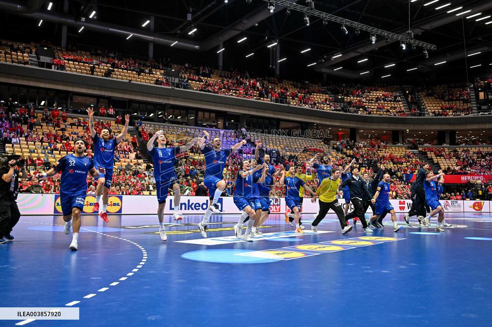 ALTRO - Pallamano - IHF Men's - Handball World Championship - Italy vs Algeria