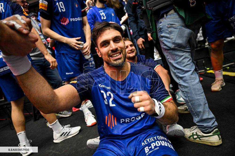 ALTRO - Pallamano - IHF Men's - Handball World Championship - Italy vs Algeria