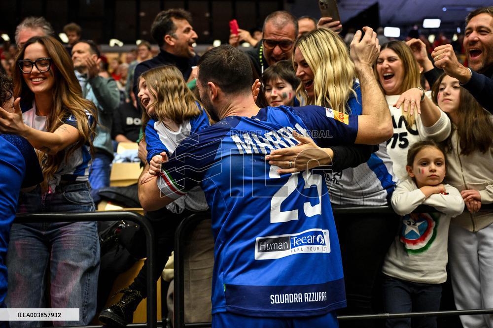 ALTRO - Pallamano - IHF Men's - Handball World Championship - Italy vs Algeria