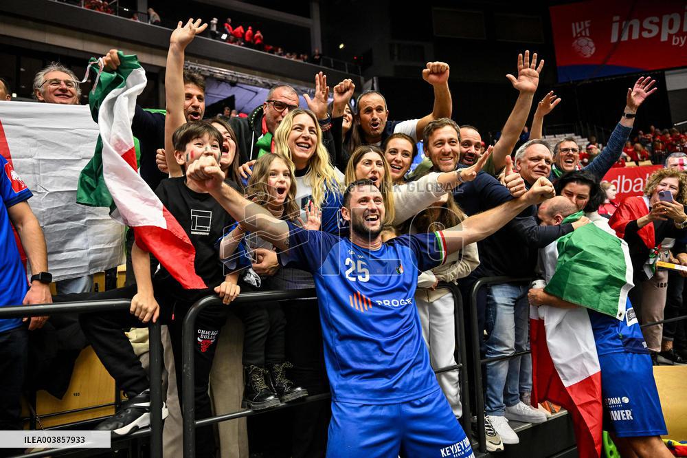 ALTRO - Pallamano - IHF Men's - Handball World Championship - Italy vs Algeria