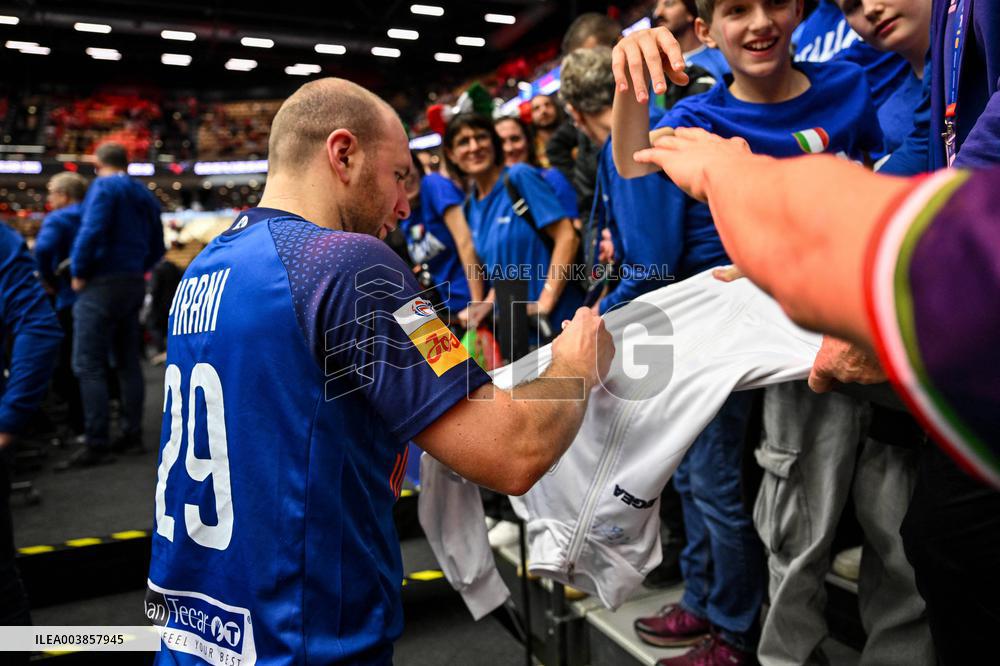 ALTRO - Pallamano - IHF Men's - Handball World Championship - Italy vs Algeria