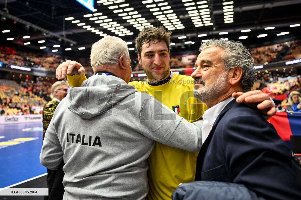 ALTRO - Pallamano - IHF Men's - Handball World Championship - Italy vs Algeria