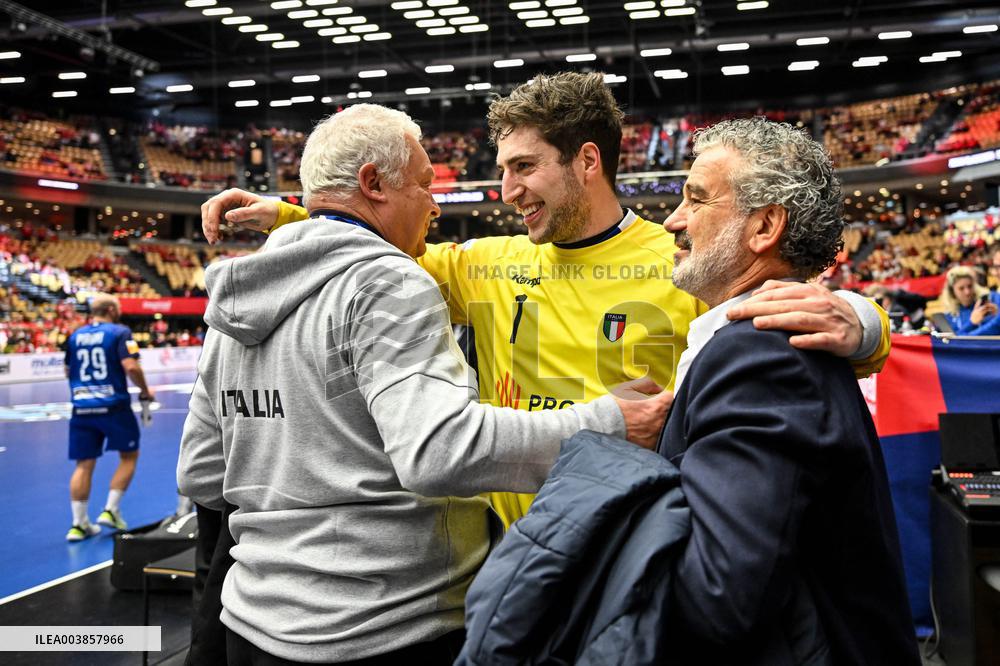 ALTRO - Pallamano - IHF Men's - Handball World Championship - Italy vs Algeria