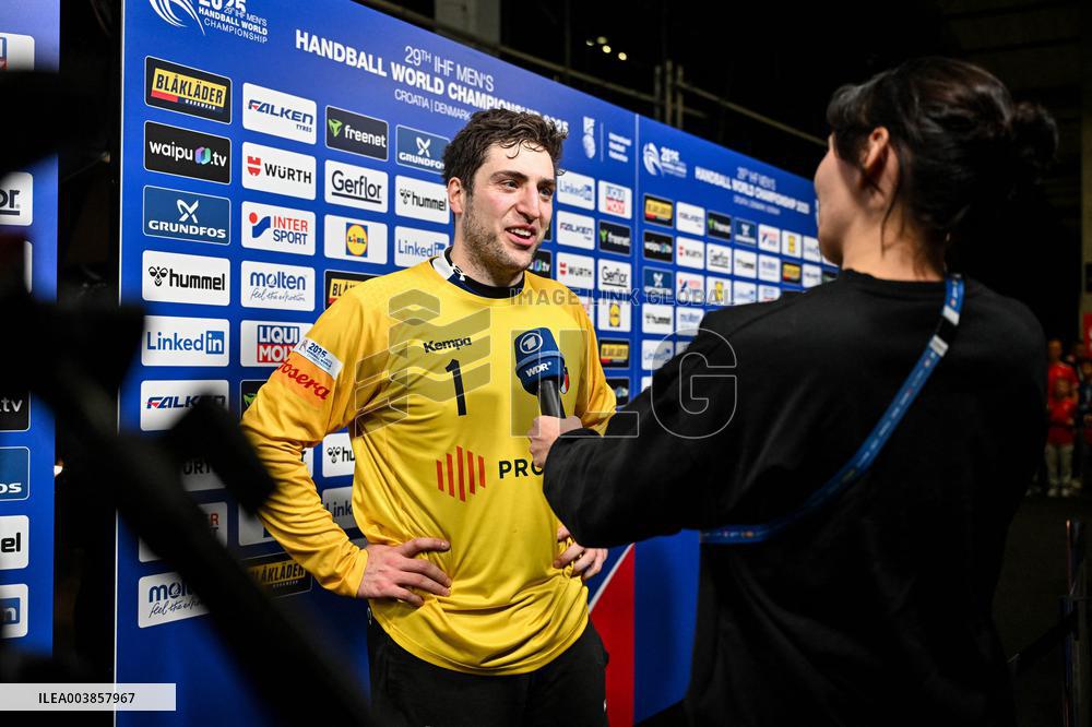 ALTRO - Pallamano - IHF Men's - Handball World Championship - Italy vs Algeria