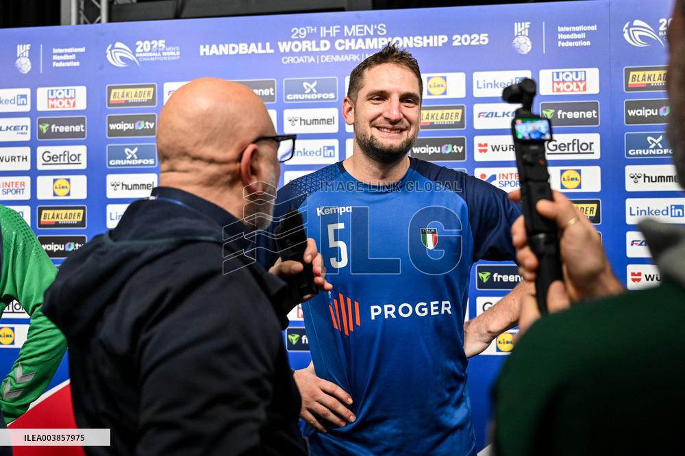 ALTRO - Pallamano - IHF Men's - Handball World Championship - Italy vs Algeria