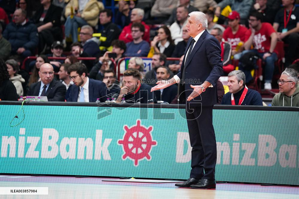 BASKET - Euroleague - EA7 Emporio Armani Milano vs Partizan MozzartBet Belgrade