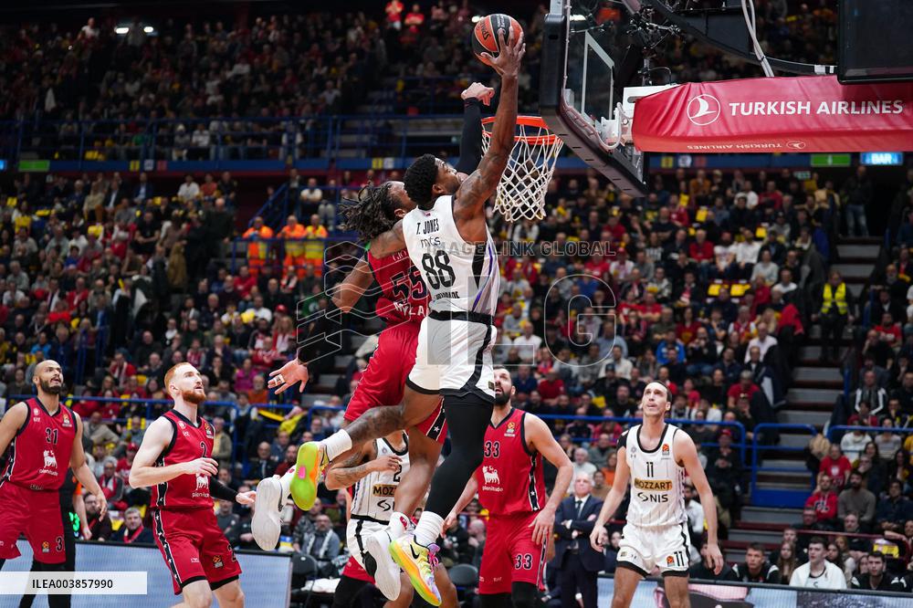 BASKET - Euroleague - EA7 Emporio Armani Milano vs Partizan MozzartBet Belgrade