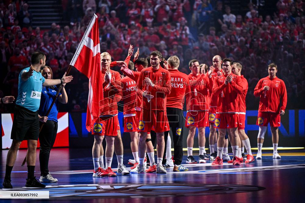ALTRO - Pallamano - IHF Men's - Handball World Championship - Tunisia vs Denmark