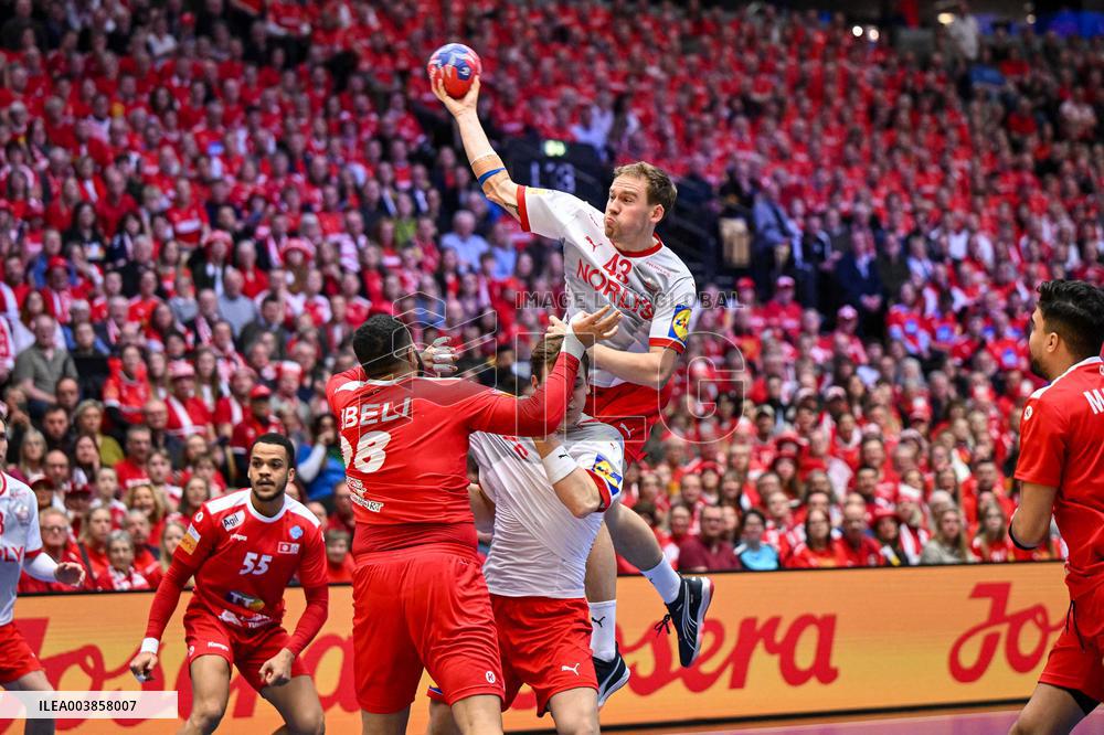 ALTRO - Pallamano - IHF Men's - Handball World Championship - Tunisia vs Denmark