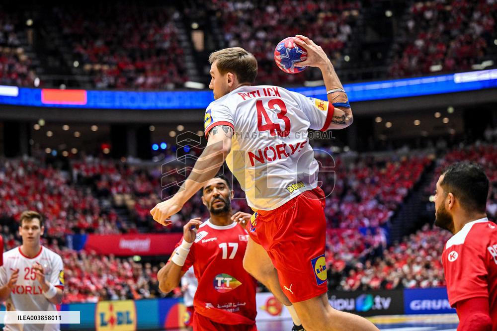 ALTRO - Pallamano - IHF Men's - Handball World Championship - Tunisia vs Denmark