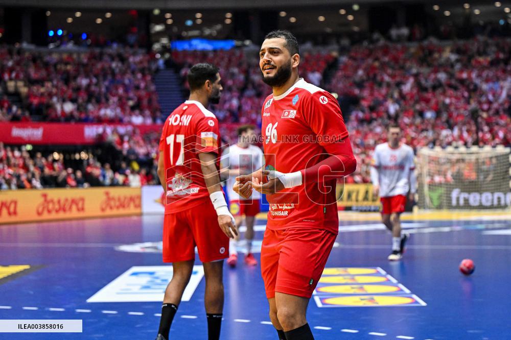 ALTRO - Pallamano - IHF Men's - Handball World Championship - Tunisia vs Denmark