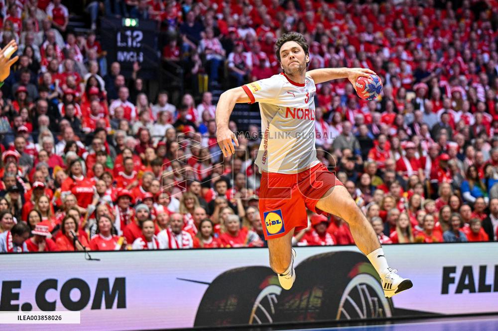 ALTRO - Pallamano - IHF Men's - Handball World Championship - Tunisia vs Denmark