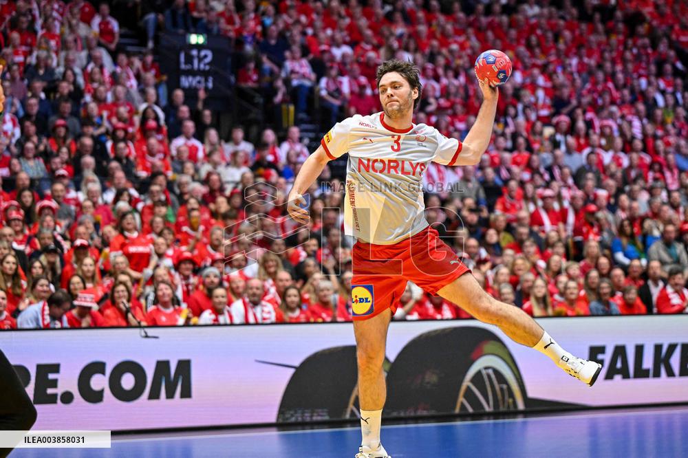 ALTRO - Pallamano - IHF Men's - Handball World Championship - Tunisia vs Denmark