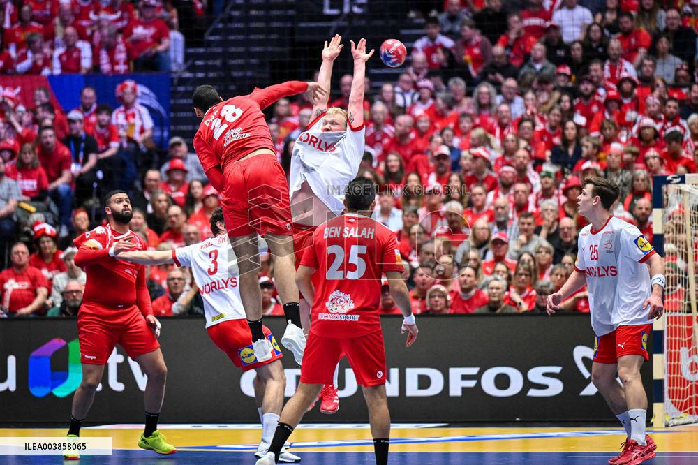 ALTRO - Pallamano - IHF Men's - Handball World Championship - Tunisia vs Denmark