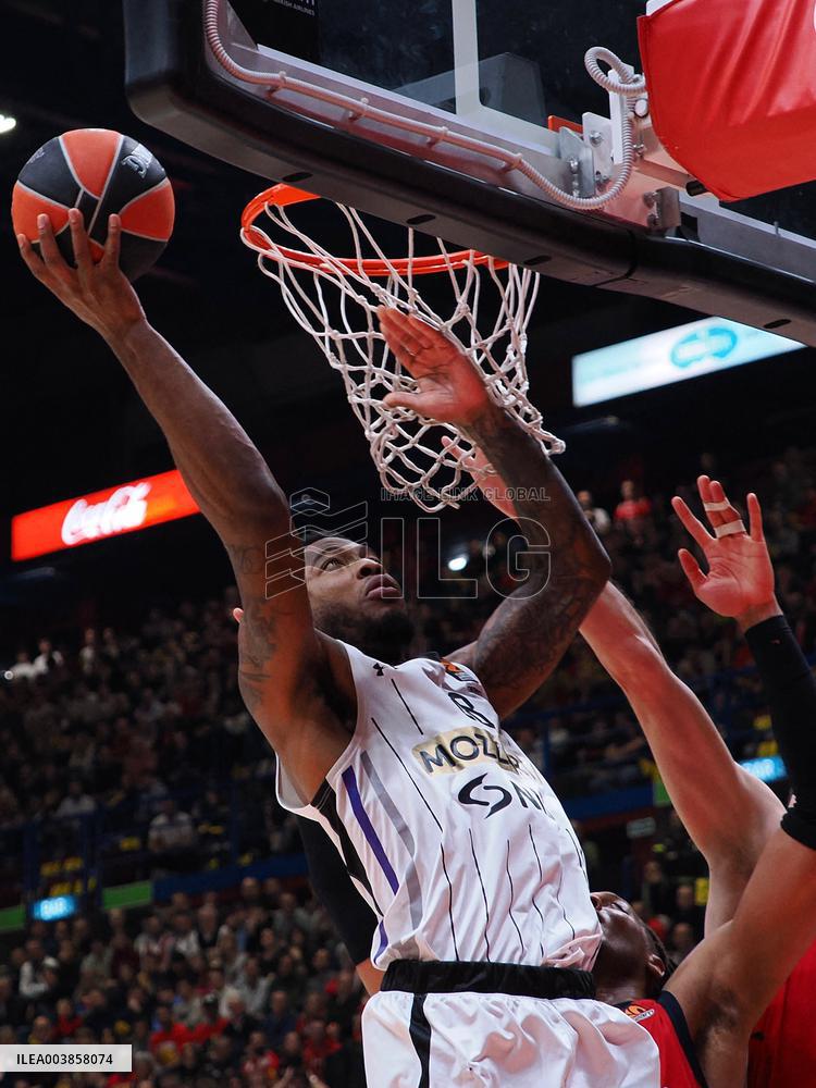 BASKET - Euroleague - EA7 Emporio Armani Milano vs Partizan MozzartBet Belgrade