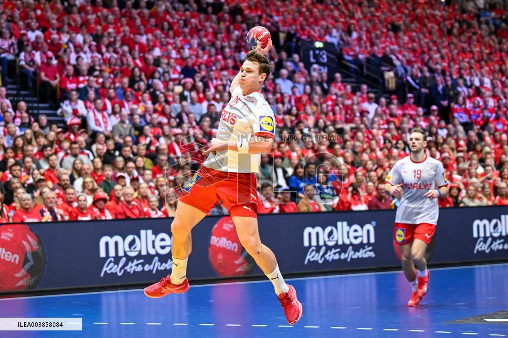 ALTRO - Pallamano - IHF Men's - Handball World Championship - Tunisia vs Denmark