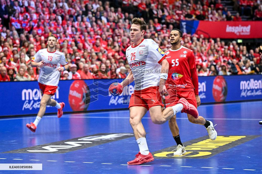 ALTRO - Pallamano - IHF Men's - Handball World Championship - Tunisia vs Denmark