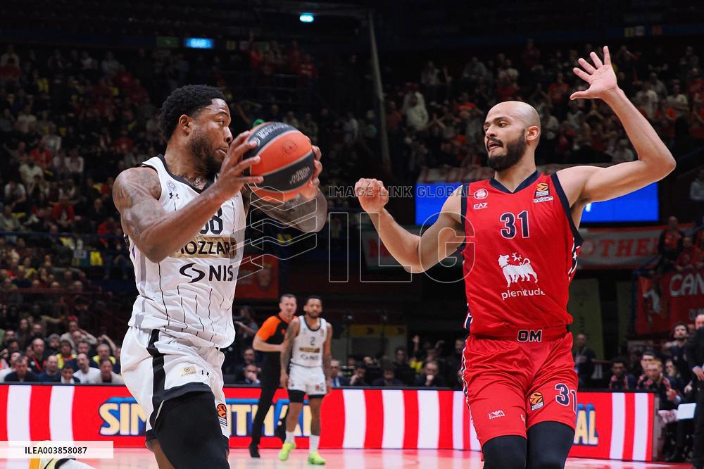 BASKET - Euroleague - EA7 Emporio Armani Milano vs Partizan MozzartBet Belgrade