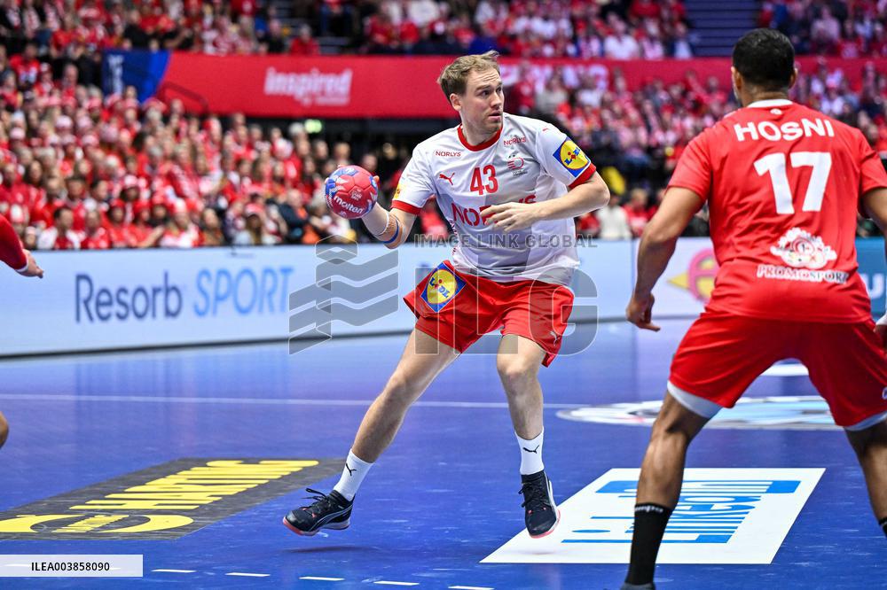 ALTRO - Pallamano - IHF Men's - Handball World Championship - Tunisia vs Denmark