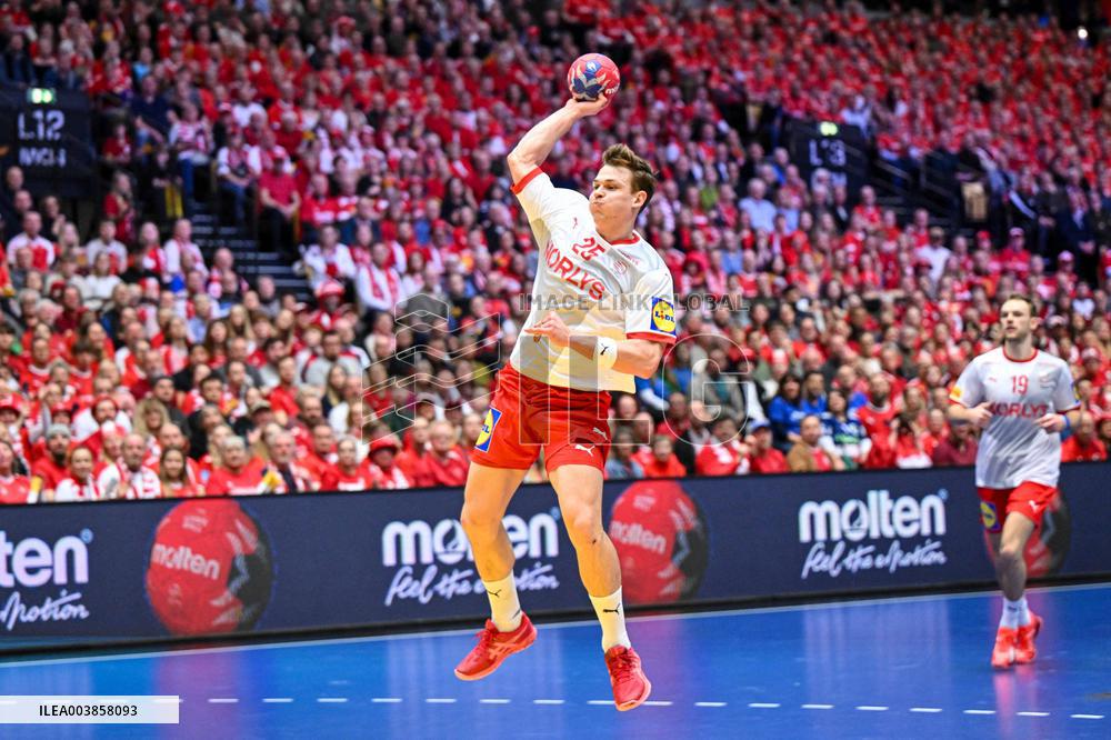 ALTRO - Pallamano - IHF Men's - Handball World Championship - Tunisia vs Denmark
