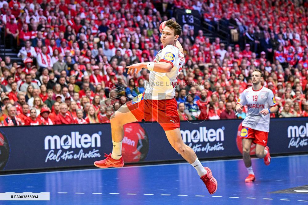ALTRO - Pallamano - IHF Men's - Handball World Championship - Tunisia vs Denmark