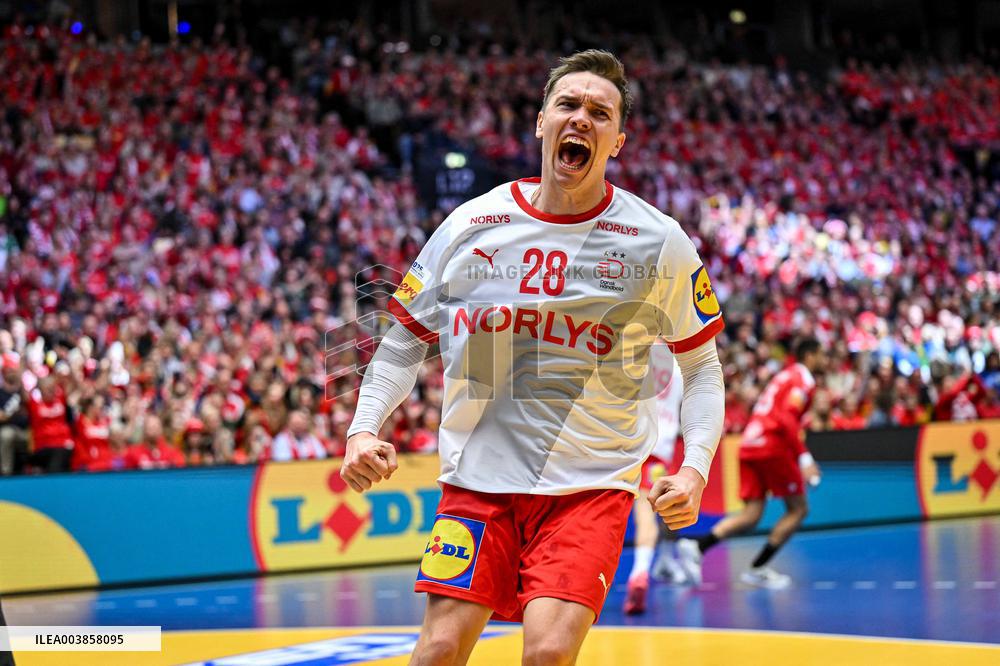 ALTRO - Pallamano - IHF Men's - Handball World Championship - Tunisia vs Denmark